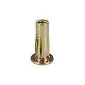 3/8-16 Steel Cross Nut- Pre-Bulbed - 3/8-16 .280 Grip Cross nut pre-bulbed, 100 Piece Box