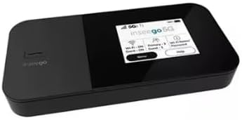 Inseego Mifi X Pro M3100 UW Unlocked Mobile Hotspot, Black (Renewed)