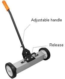 Magnetic Sweepers 72-Square-inch