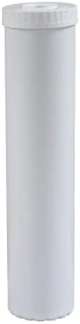 Bone Char carbon filter 4.5' x 20' whole house application for reducing fluoride, and arsenic from your water