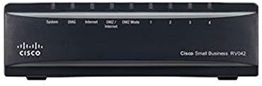 Cisco RV042 4-port 10/100 VPN Router - Dual WAN (Renewed)
