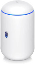 UBIQUITI UniFi Dream Router - WiFi 6 Router, USG, 2X PoE Output - UniFi OS Console (UniFi Network, Protect, Talk, Access) Up to 500Mbps WAN Speeds