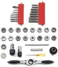 GEARWRENCH Set Rat TAP & DIE SAE 40PC 3885 (3885)