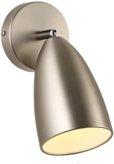 Apliques de pared modernos, lámparas LED para interiores, luminarias ajustables para decoración del hogar, luz nocturna para dormitorio, lámparas decorativas contemporáneas.