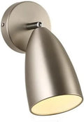Apliques de pared modernos, lámparas LED para interiores, luminarias ajustables para decoración del hogar, luz nocturna para dormitorio, lámparas decorativas contemporáneas.