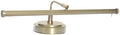 Cocoweb 4' Height Piano Desk Lamp - Antique Brass - PLED101ABD