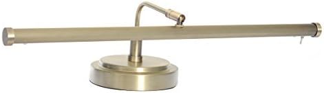 Cocoweb 4' Height Piano Desk Lamp - Antique Brass - PLED101ABD