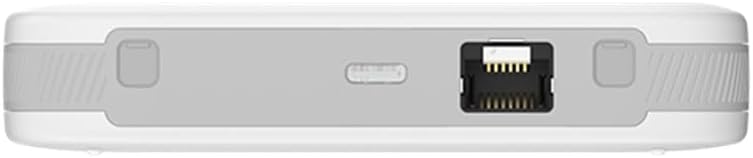 NETGEAR Nighthawk M6 5G WiFi 6 Mobile Hotspot Router (MR6110) – Blazing Fast Wireless Hotspot Router, Unlocked, Certified with AT&T - White (Renewed)
