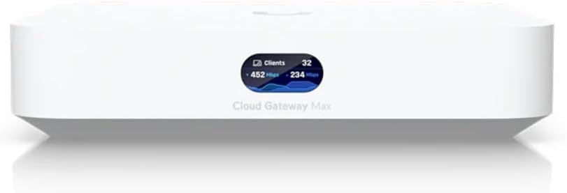Ubiquiti Cloud Gateway Max - (UCG-Max) (1TB)
