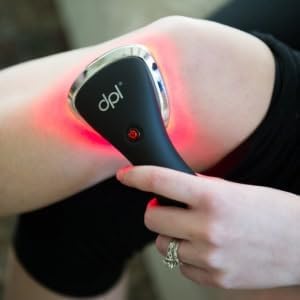 dpl Clinical XL LED Light Therapy for Pain, Handheld Medical Grade Red Light Therapy for Targeted Muscle & Joint Discomfort, at-Home Use for Arms, Legs, Back, Neck