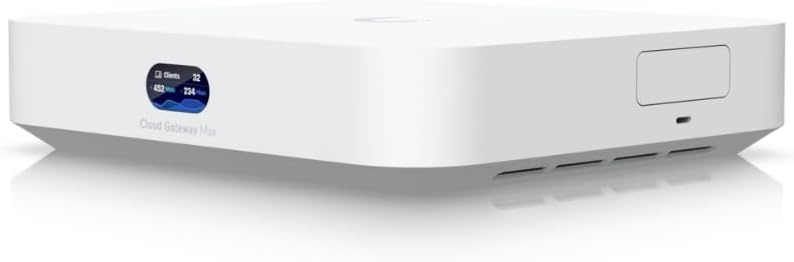 Ubiquiti Cloud Gateway Max - (UCG-Max) (1TB)