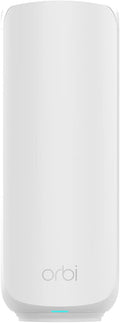 NETGEAR Orbi 370 Series (RBE370) Dual-Band WiFi 7 Mesh Network Add-on Satellite – Works with RBE372, RBE373, RBE374, Security Features, 5 Gbps, Adds Coverage up to 2,000 sq. ft., BE5000