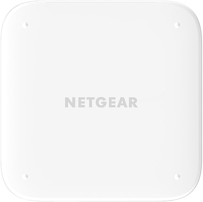 NETGEAR Nighthawk M6 5G WiFi 6 Mobile Hotspot Router (MR6110) – Blazing Fast Wireless Hotspot Router, Unlocked, Certified with AT&T - White (Renewed)
