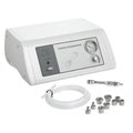 Silver Fox - Professional Diamond Microdermabrasion Machine - Dermabrasion Facial Beauty, Skincare, Salon, and Home Use Equipment Tool Device Kit with Diamond Tips for Men and Women - F834, (Gray)
