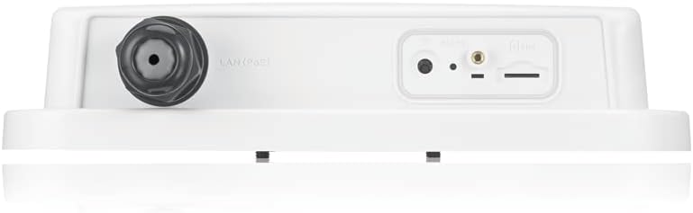 Zyxel 4G LTE-A Cat.6 Router with PoE | Nebula Cloud Management | LTE7461N |Outdoor Design for Reliable Connection | Heavy Duty IP68 Enclsoure | 300Mbps | Remote Management | Easy Installation