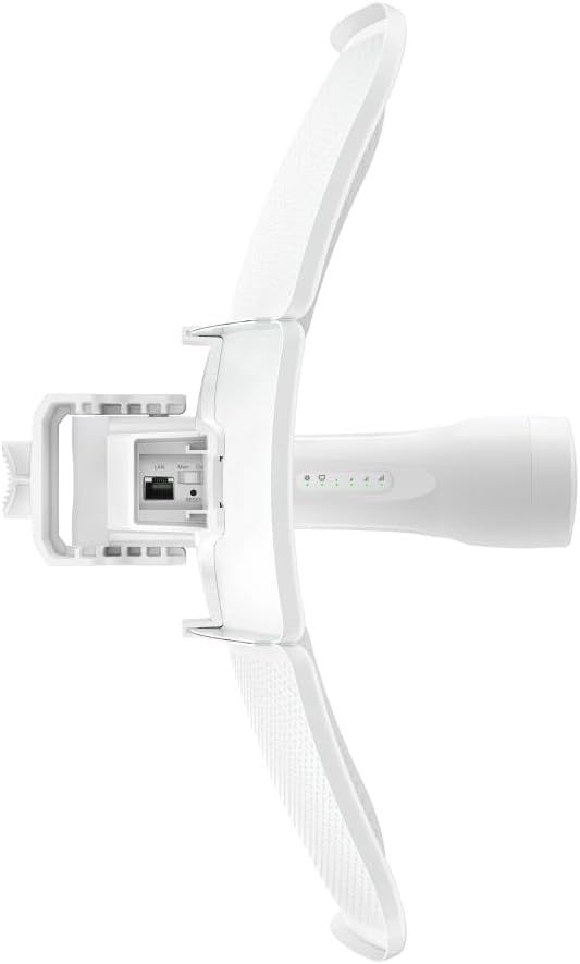 TP-Link Omada Point to Point Wireless Bridge Outdoor - 5GHz, 867Mbps, PtP, 15km Range, Gigabit Port, PoE Powered, Adapter Included, IP65 Weatherproof, Preconfigured, Plug&Play (Beam Bridge 5 UR KIT)