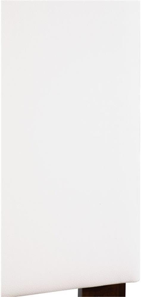 Glory Furniture Nova Faux Leather Upholstered Full Headboard in White
