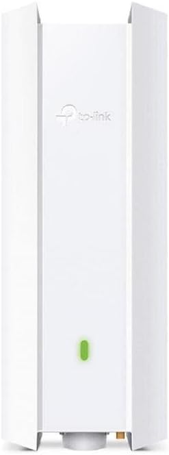 TP-Link Omada Long Range Outdoor Access Point,WiFi Extender Outdoor Universal Compatible,WiFi 6 AX1800 Dual Band-IP68 Weatherproof-Seamless Roaming-| Omada Remote Managed(EAP610-Outdoor),(Pack of 10)