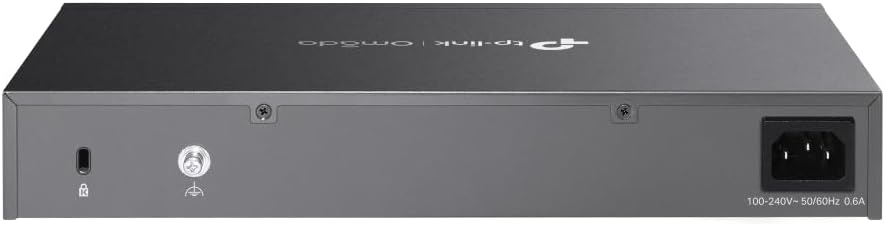 TP-Link Omada ER7412-M2 Multi-Gigabit VPN Router | Quad-core | 2X 2.5G Ports | 1x USB 3.0 Port