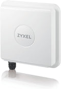 Zyxel 4G LTE-A Cat.6 Router with PoE | Nebula Cloud Management | LTE7461N |Outdoor Design for Reliable Connection | Heavy Duty IP68 Enclsoure | 300Mbps | Remote Management | Easy Installation