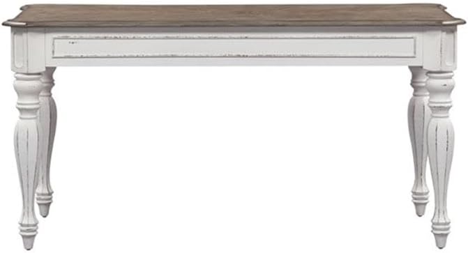 Liberty Furniture Industries Magnolia Manor Writing Desk, White
