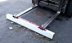 AMK RL-72 72 in. W Load Release Roadmag Sweeper