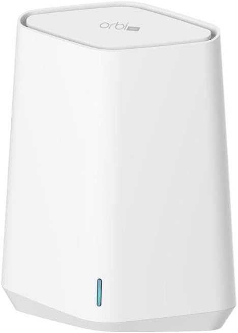 NETGEAR Orbi Pro WiFi 6 Mini Mesh Router (SXR30) for Business or Home | VLAN, QoS | Coverage up to 2,000 sq. ft., 40 Devices | AX1800 802.11 AX (up to 1.8Gbps)