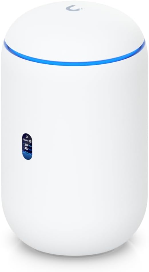 Ubiquiti Networks UDR7 UniFi Dream Router 7, Desktop 10G Gateway