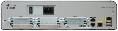 Cisco CISCO1941/K9 1941 Integrated Services Router (Renewed)