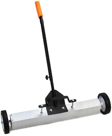 Voyager Tools 36inches MAGNETIC SWEEPER LARGE SHOP MAGNET ROLLER FLOOR SWEEPER