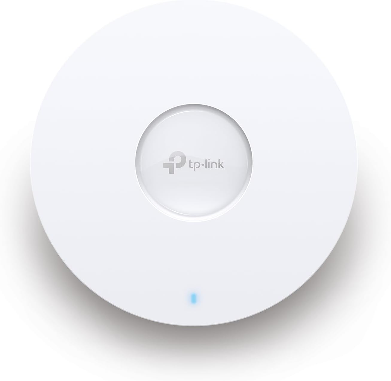TP-Link Omada WiFi 6 Wireless Access Point-AX5400 Dual Band,2.5G Port,PoE+ or DC Powered,DC Adapter Included,5yr Warranty,6 Spatial Streams,Captive Portal,Mesh,WPA3,Roaming(EAP670),(Pack of 6)