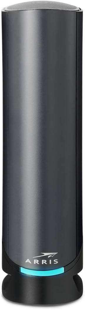 Arris (G36-RB) - Cable Modem Router Combo - Fast DOCSIS 3.1 Multi-Gigabit WiFi 6 (AX3000), Approved for Comcast Xfinity, Cox, Spectrum & More, 1.2 Gbps Max Speeds - Renewed