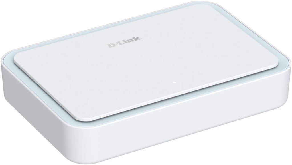 D-Link AX3000 Wi-Fi 6 Portable VPN Travel Router (DBR-330), Multi-WAN, Business-Grade Security, VPN, SPI Firewall, File Sharing, Compact WiFi Hotspot for Public WiFi Sharing, Remote Work, RV, Hotel