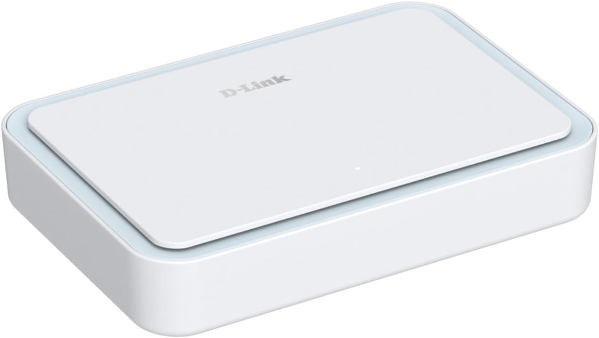 D-Link AX3000 Wi-Fi 6 Portable VPN Travel Router (DBR-330), Multi-WAN, Business-Grade Security, VPN, SPI Firewall, File Sharing, Compact WiFi Hotspot for Public WiFi Sharing, Remote Work, RV, Hotel