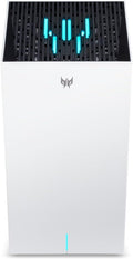 Predator Connect T7 Wi-Fi 7 BE11000 Mesh Gaming Router | Intel Killer Prioritization Engine | Up to 3000 Sq. Ft. | Up to 200 Devices | 2.5Gbps WAN & 2 x 1Gbps LAN | Lifetime Internet Security