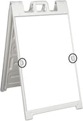 (24' X 36') Deluxe A-Frame Stand ONLY | Signicade | No Graphics Included