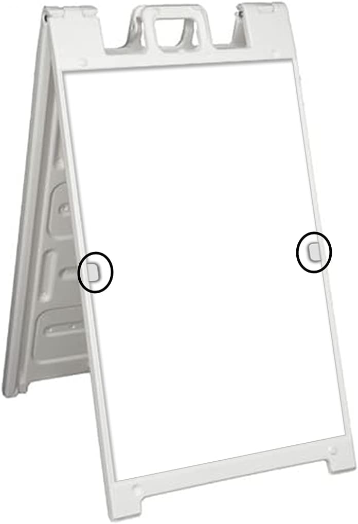 (24' X 36') Deluxe A-Frame Stand ONLY | Signicade | No Graphics Included