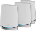 Netgear Netgear Orbi RBK753 - Wi-Fi System (Router, 2 Extenders) - Up to 7,500 Sq.ft - Mesh - GigE, 802.11ax - 802.11a/b/g/n/ac/ax - Tri-Band - RBK753-100NAS (Renewed)