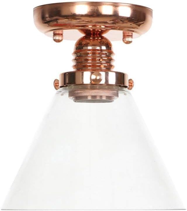 Slope Glass Rose Gold Ceiling Lights Lamparas De Techo Lustre Luminaria Abajur Home Ceiling Lamp,Chandeliers
