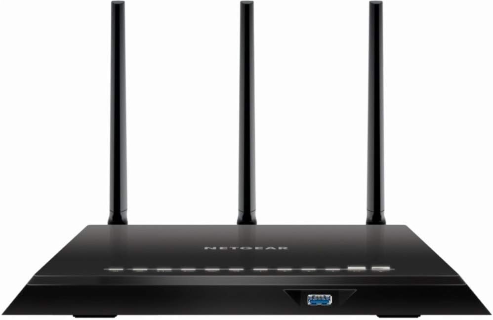 Netgear Nighthawk AC2100 Smart WiFi Router - Dual Band Gigabit (AC2100)