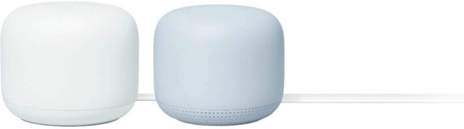 Google Nest GA01426US Nest Dual-Band Wi-Fi System - Mist