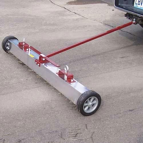 72'W Trailblazer Magnetic Sweeper