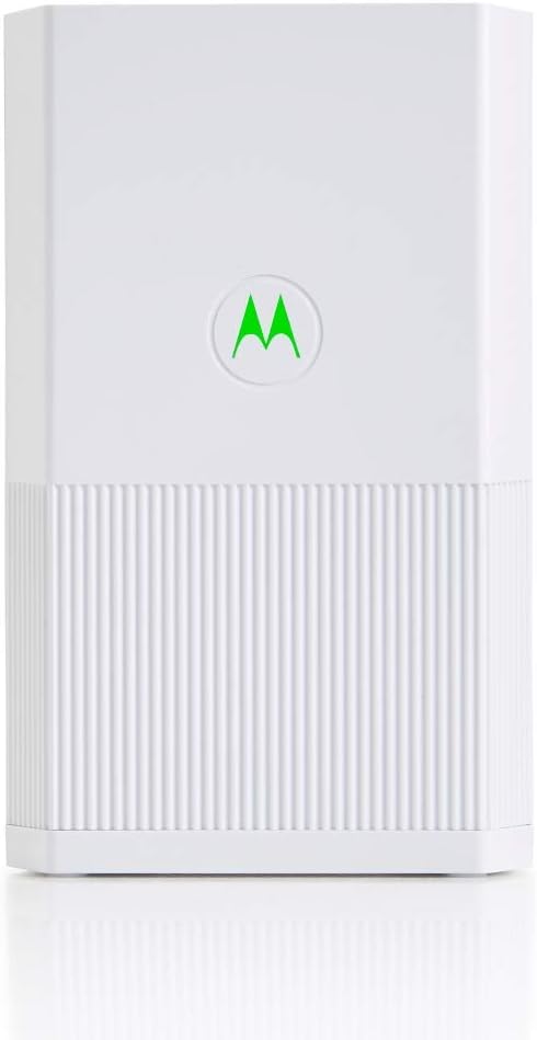 MOTOROLA Whole Home Mesh WiFi Satellite, AC2200 Tri-Band Mesh WiFi ADD ON, up to 3,000 sq ft (MH7021)
