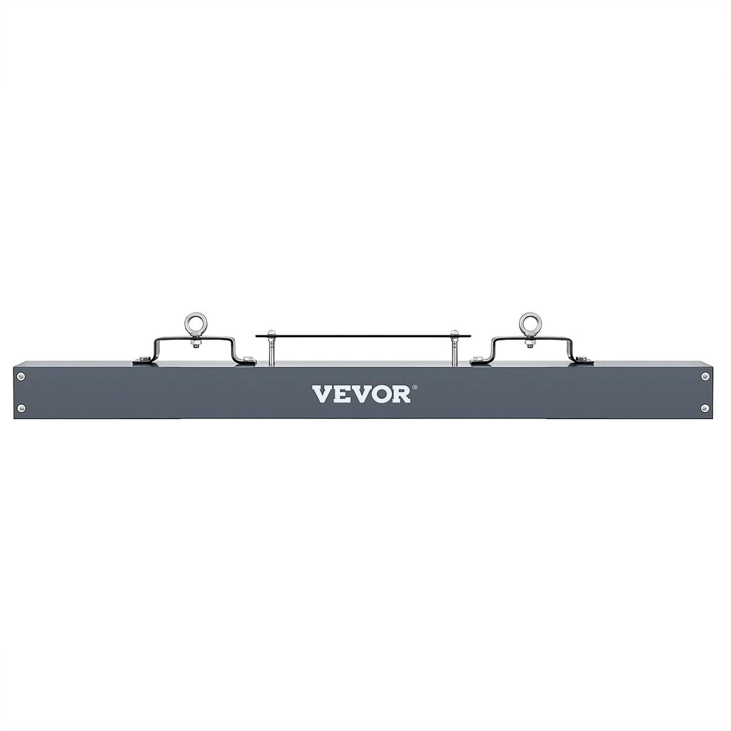 VEVOR 48 inches Hanging Magnet Magnetic Sweeper Pickup Tool 67 Lbs Nail Magnet Hang Type Magnet Sweeper Magnetic Nail Sweeper Magnetic Sweepers fits Forklift