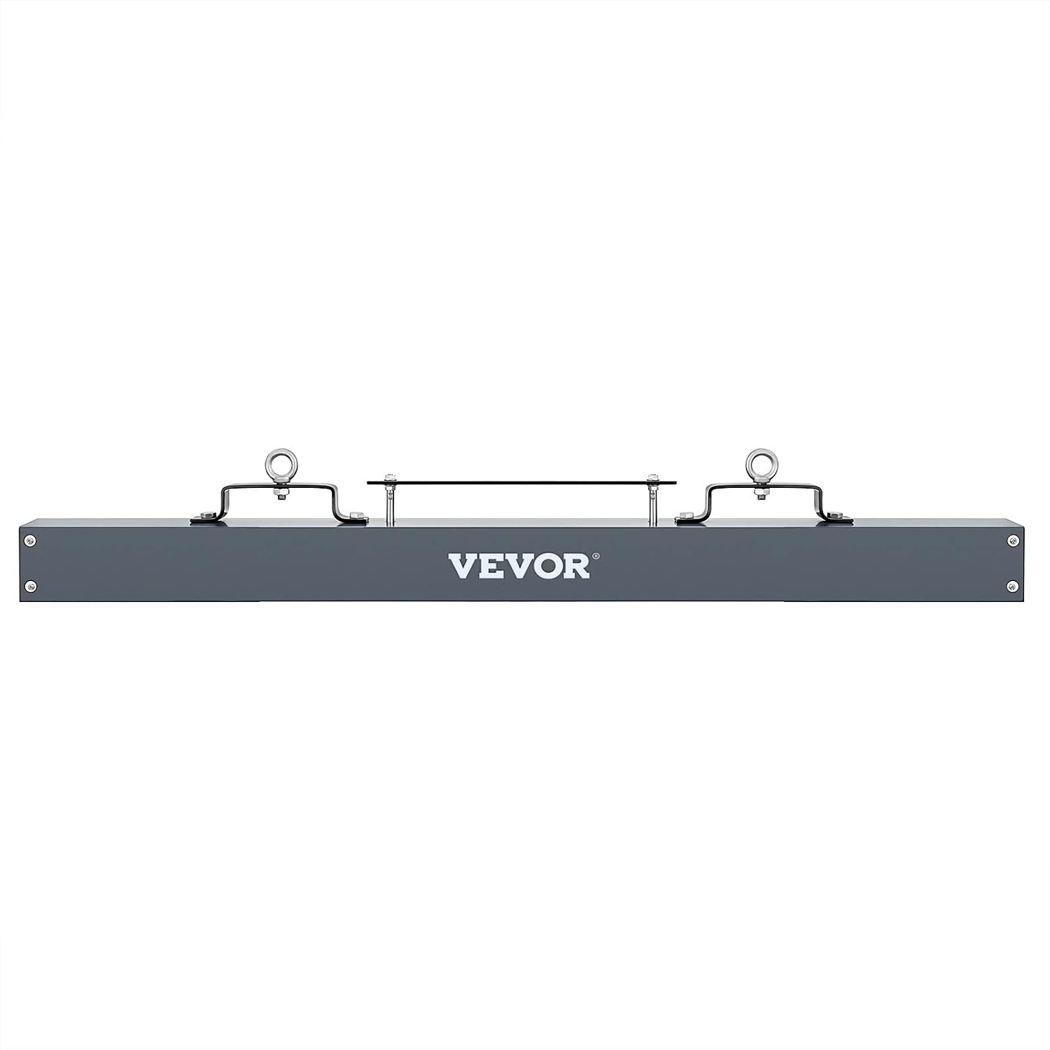 VEVOR 48 inches Hanging Magnet Magnetic Sweeper Pickup Tool 67 Lbs Nail Magnet Hang Type Magnet Sweeper Magnetic Nail Sweeper Magnetic Sweepers fits Forklift