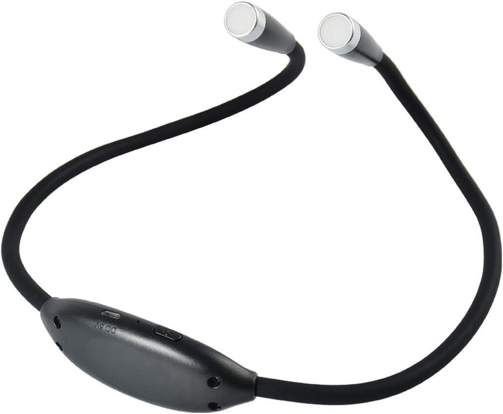 Rechargeable Neck Reading Light,Portable,Long Lasting,Perfect for Book Reading,Craft & Outdoor