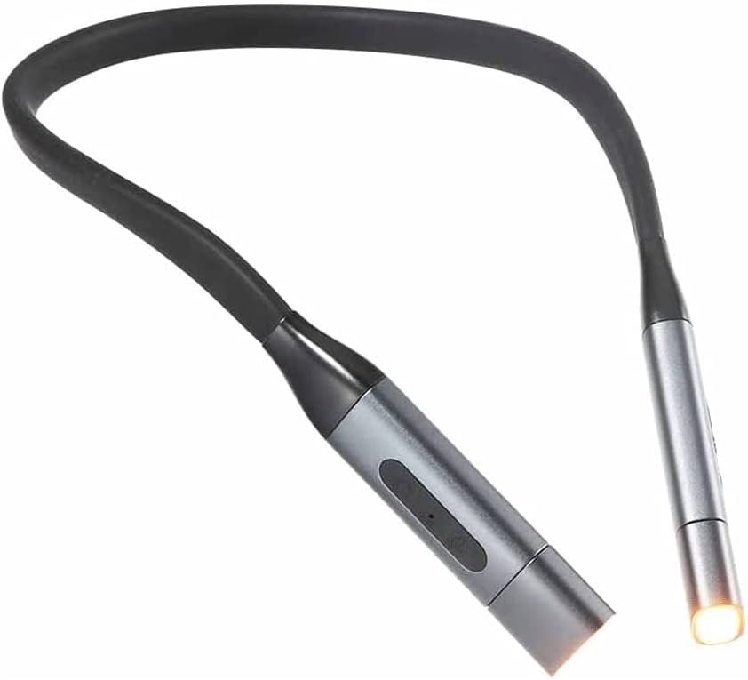 LED Neck Reading Light,Book Light for Reading in Bed,Perfect for Reading, Knitting, Camping, Repairing