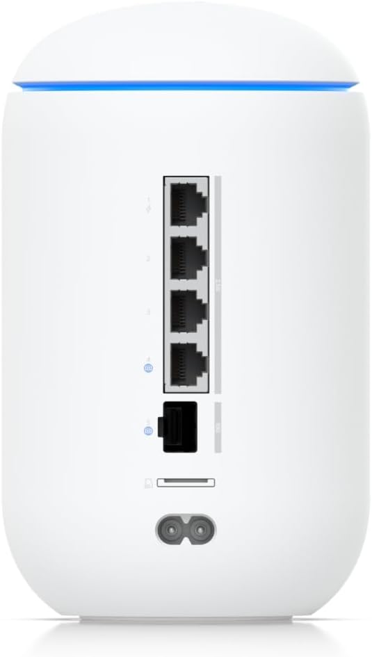 Ubiquiti Networks UDR7 UniFi Dream Router 7, Desktop 10G Gateway