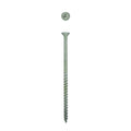 SPAX #14 x 4-3/4' Exterior Flat Head Deck Wood Screws Construction Torx T-Star Plus (750 EA) Bulk Pail Bit Included Rust Resistant