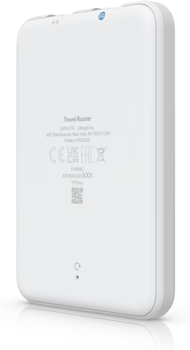 Ubiquiti UniFi UTR Travel Router (Power Adapter NOT Included), Ultra-Slim